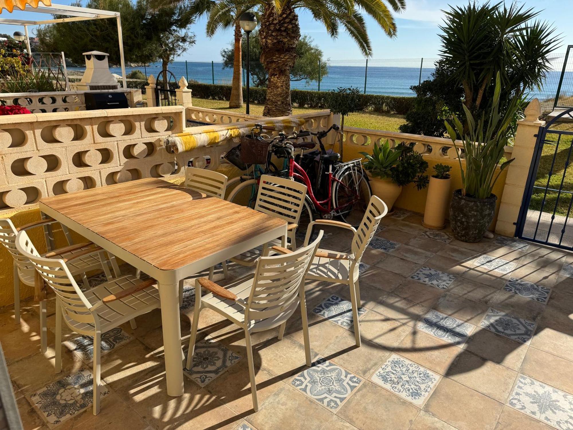 Beautiful Home 50M Private Beach Campello Alicante El Campello Exterior foto