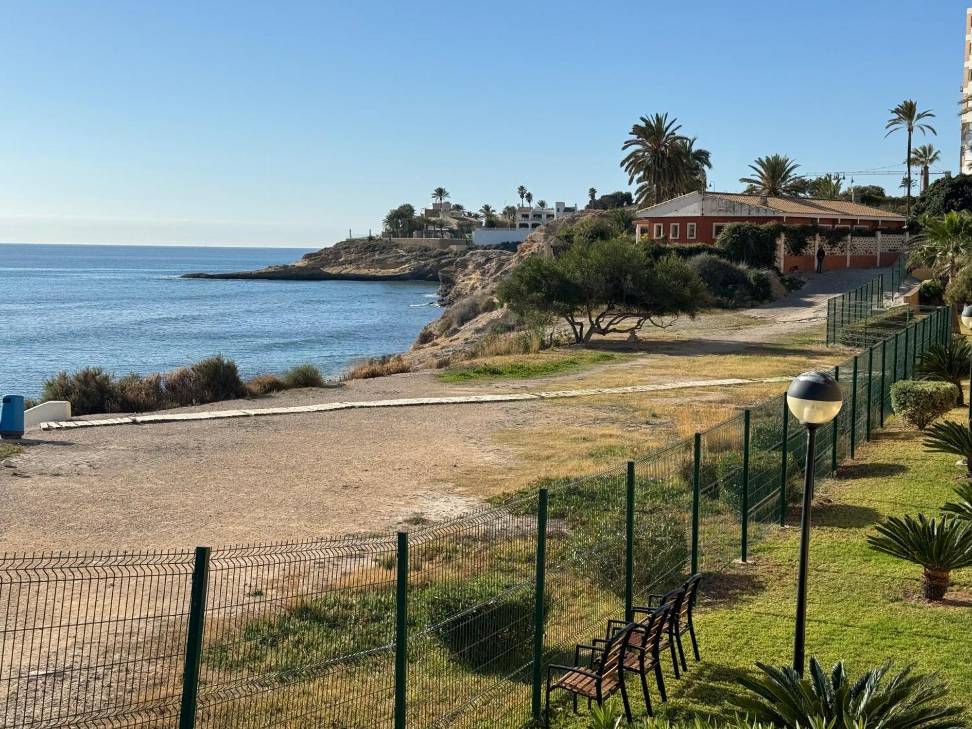 Beautiful Home 50M Private Beach Campello Alicante El Campello Exterior foto
