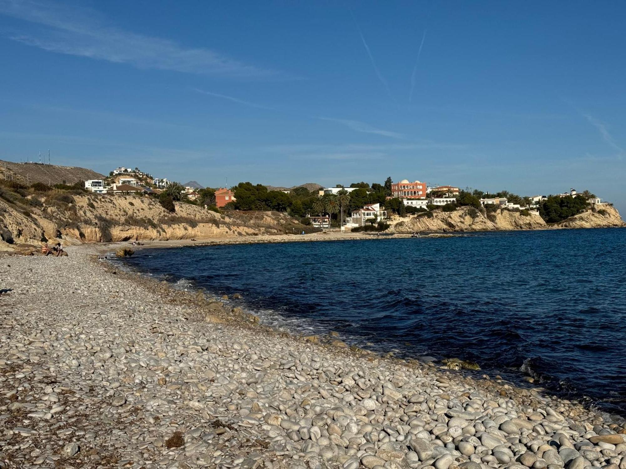 Beautiful Home 50M Private Beach Campello Alicante El Campello Exterior foto